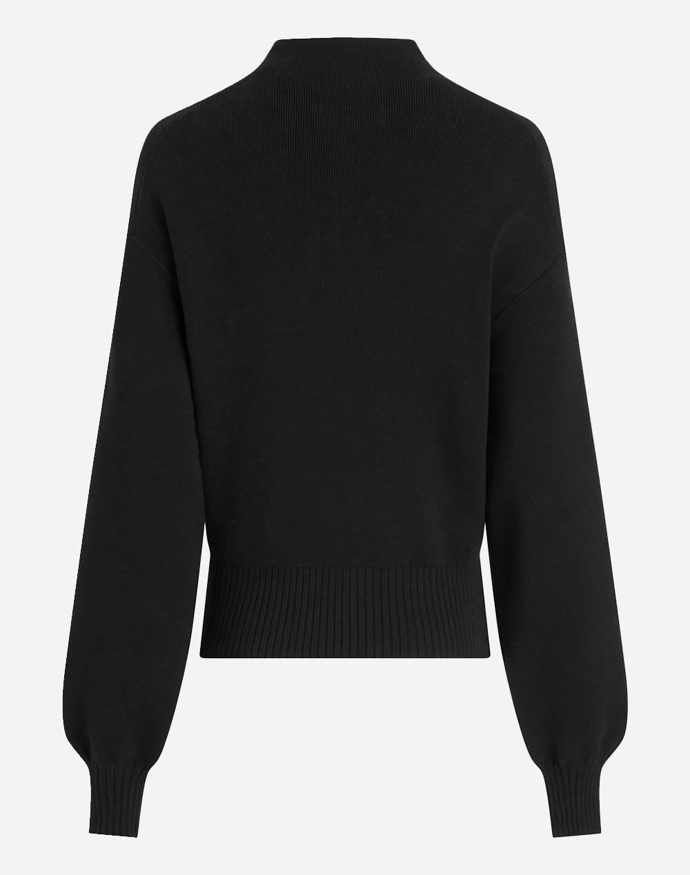 CALVIN KLEIN CUT OUT LOOSE SWEATER