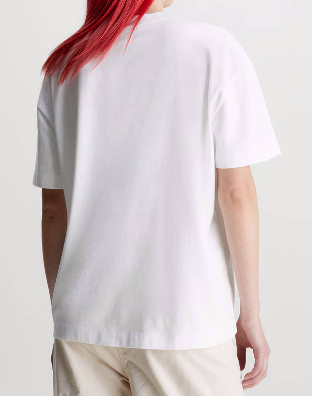 CALVIN KLEIN PREMIUM MONOLOGO TEE