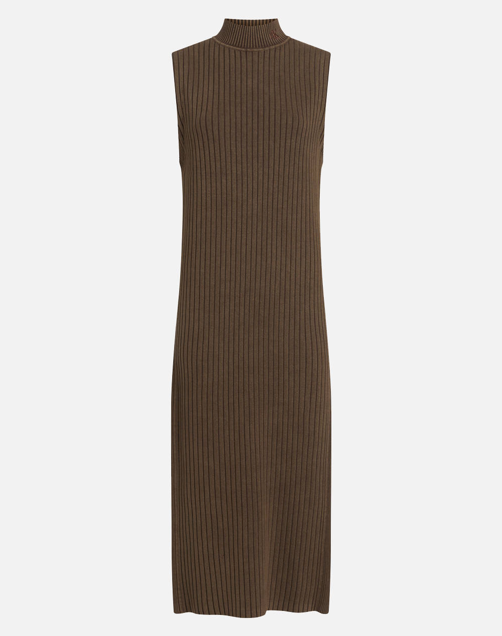 CALVIN KLEIN WASHED LONG SWEATER DRESS