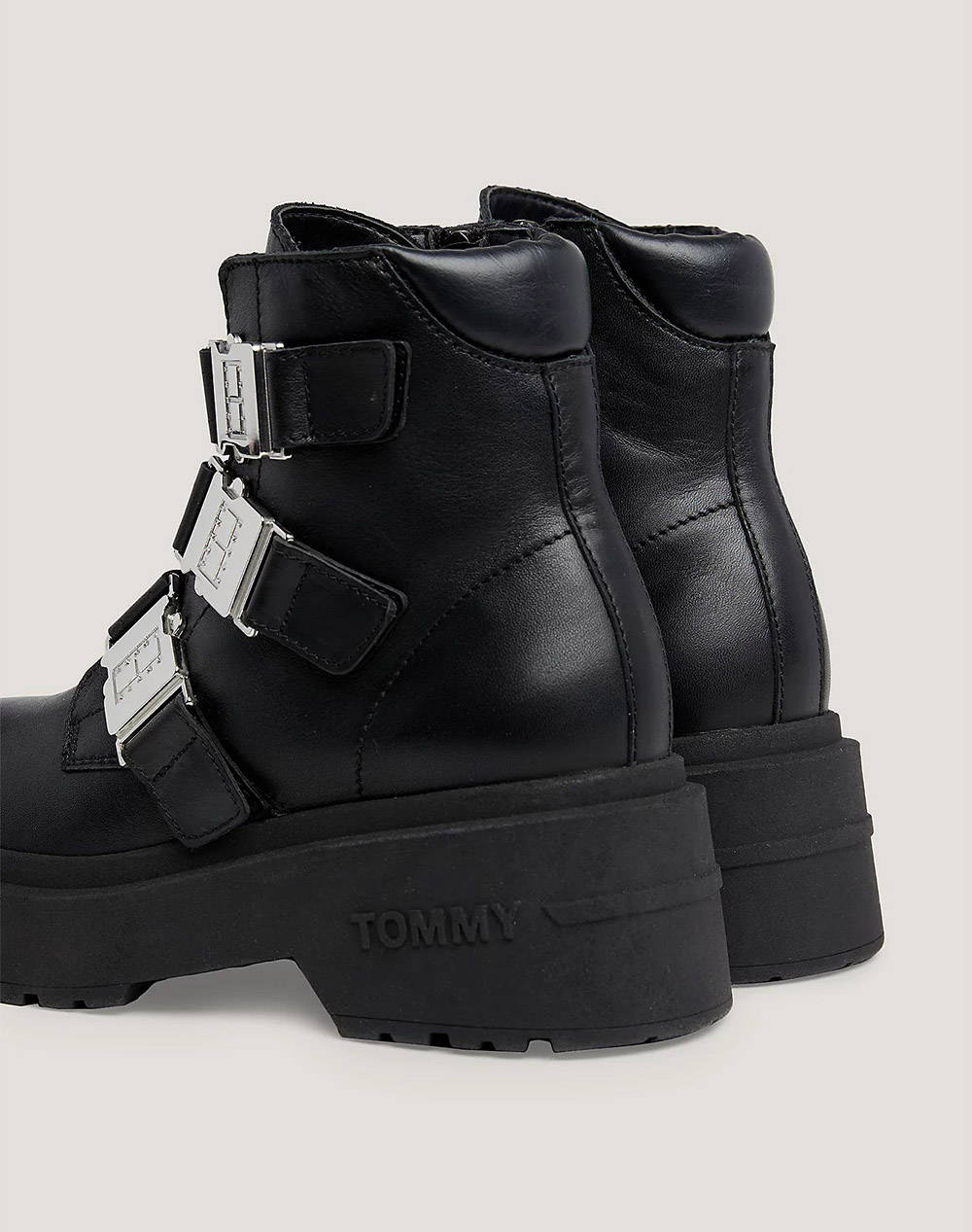 TOMMY JEANS TJW CHUNKY BOOT HARDWARE