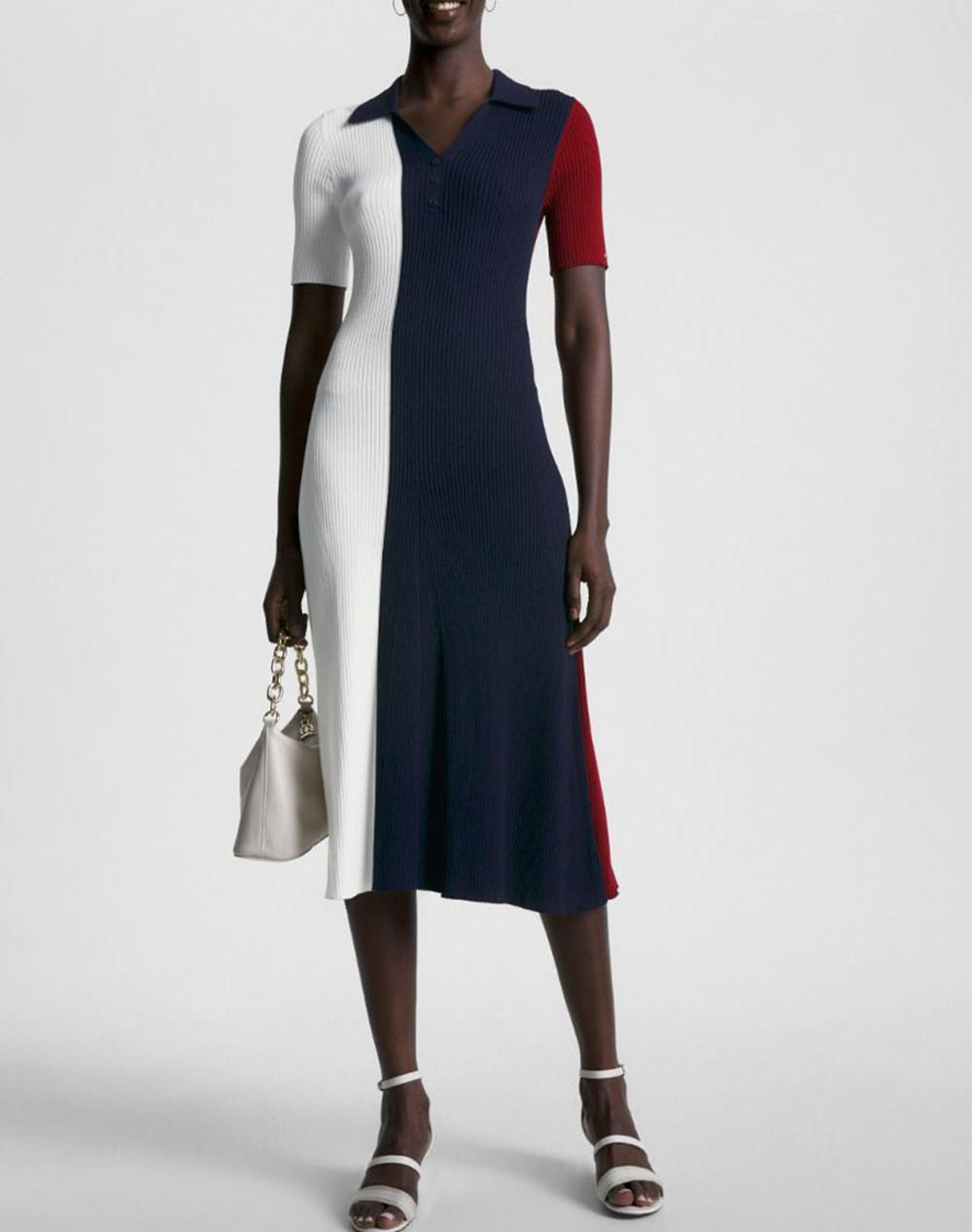 TOMMY HILFIGER POLO DRESS