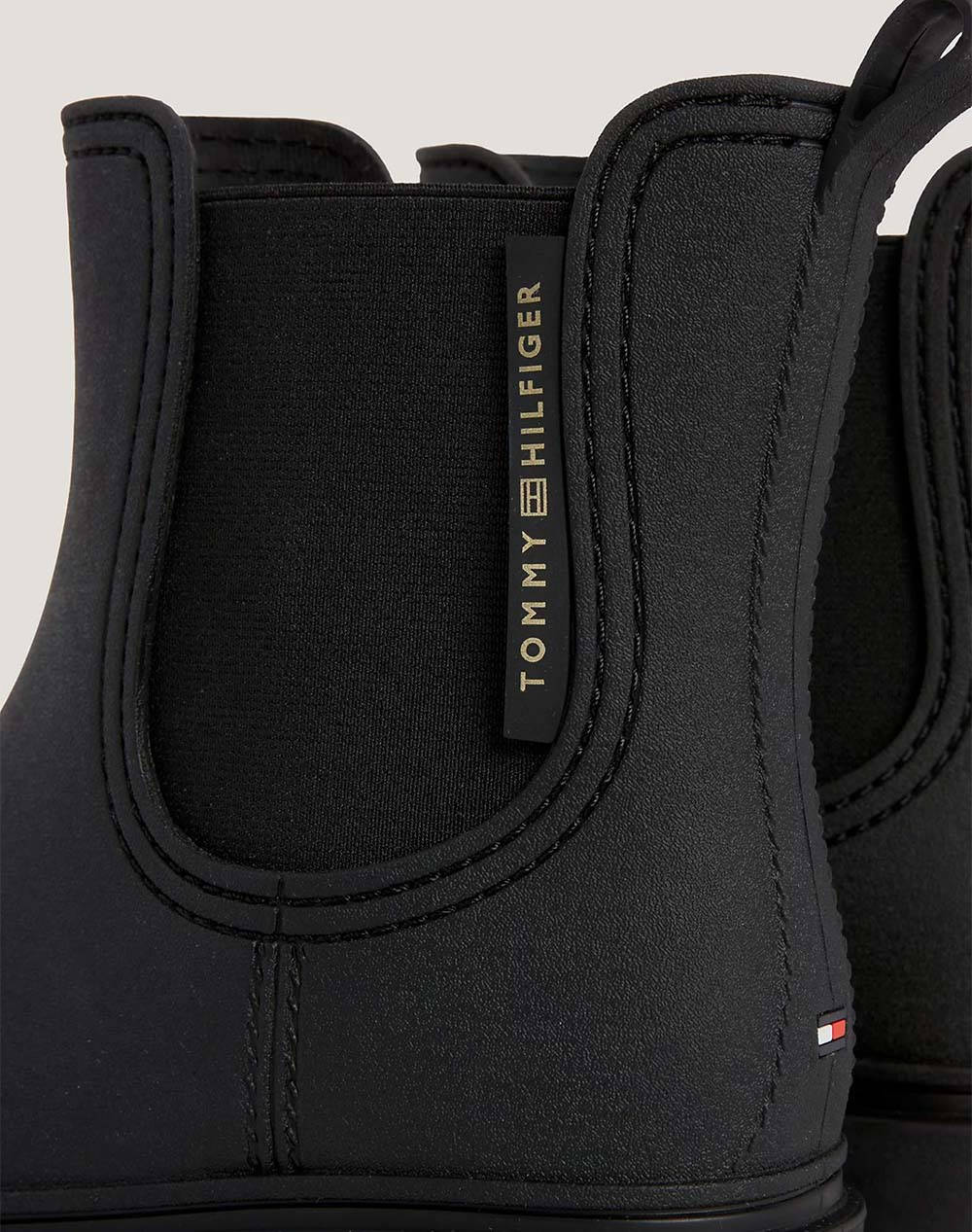 TOMMY HILFIGER ESSENTIAL TOMMY RAINBOOTIE