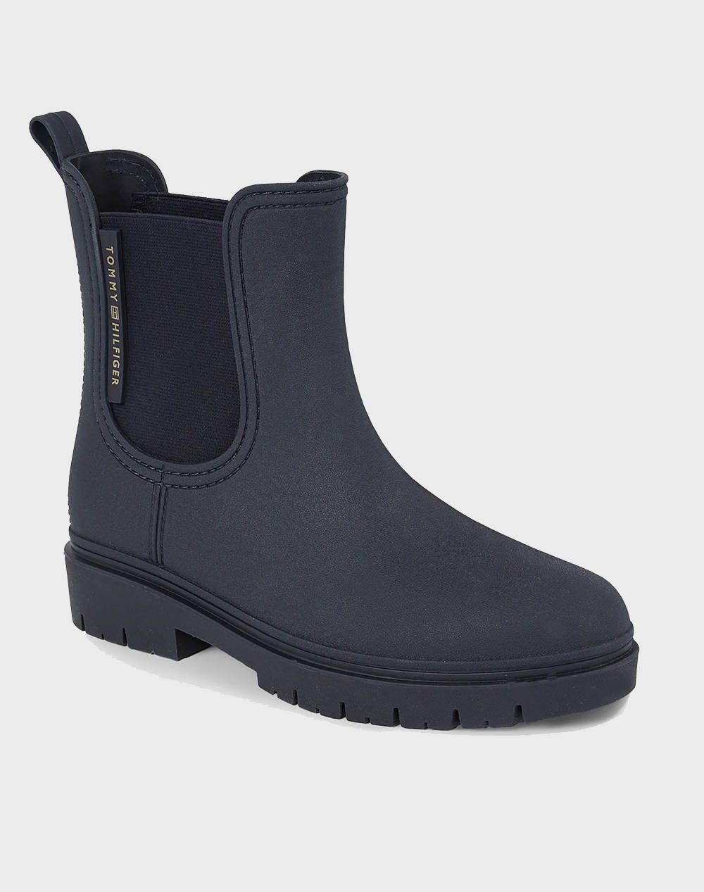 TOMMY HILFIGER ESSENTIAL TOMMY RAINBOOTIE