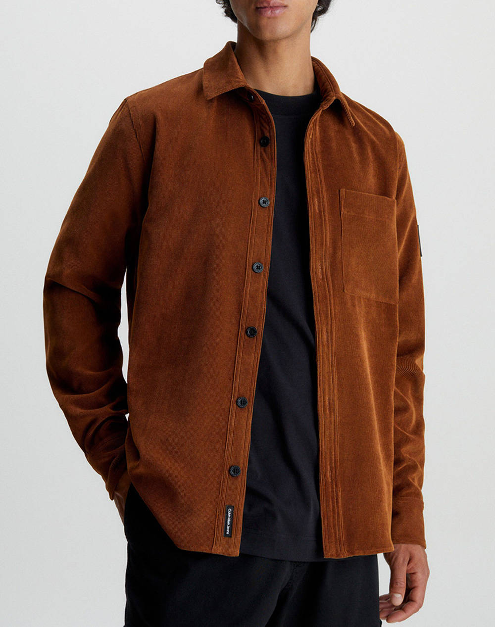 CALVIN KLEIN CORDUROY SHIRT