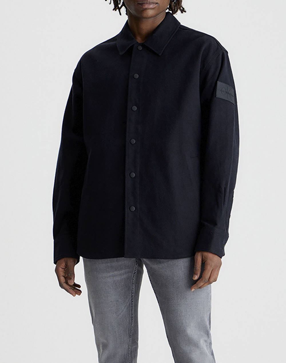 CALVIN KLEIN PREMIUM ESSENTIALS OVERSHIRT