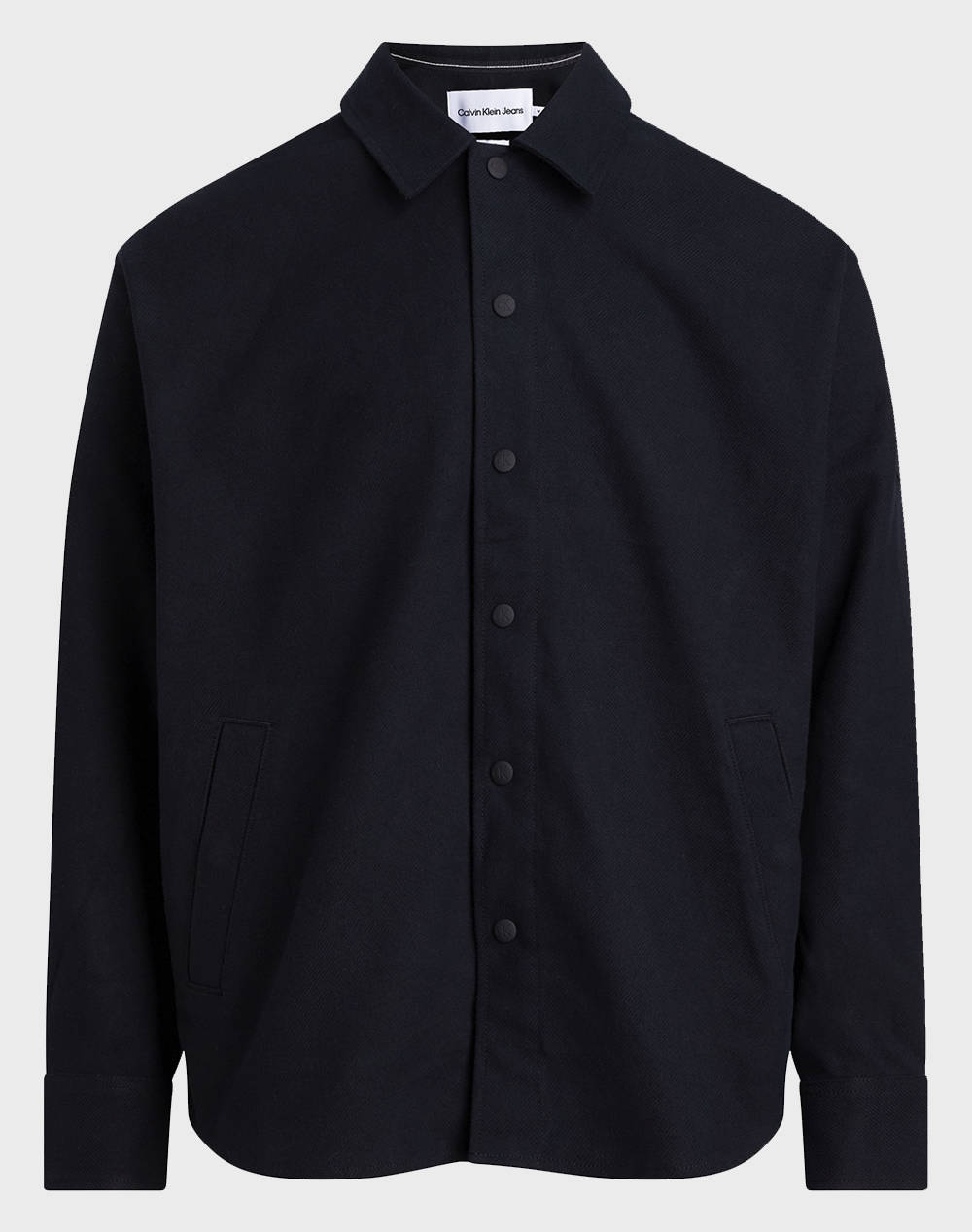 CALVIN KLEIN PREMIUM ESSENTIALS OVERSHIRT