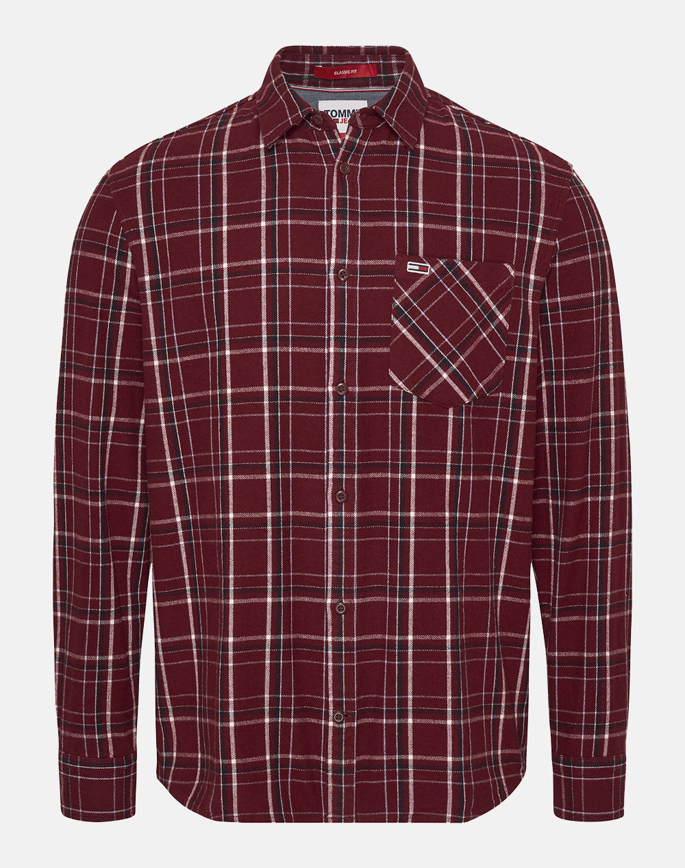 TOMMY JEANS TJM CLSC CHECK POCKET SHIRT