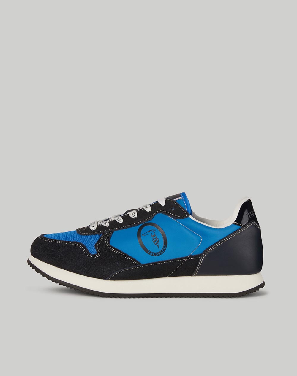 TRUSSARDI M.SNEAKER PU,PL ITAL. ORIGIN