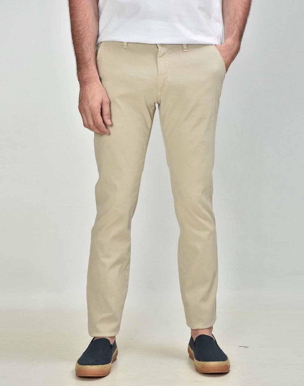 FOUR TEN PANTALONI CHINO