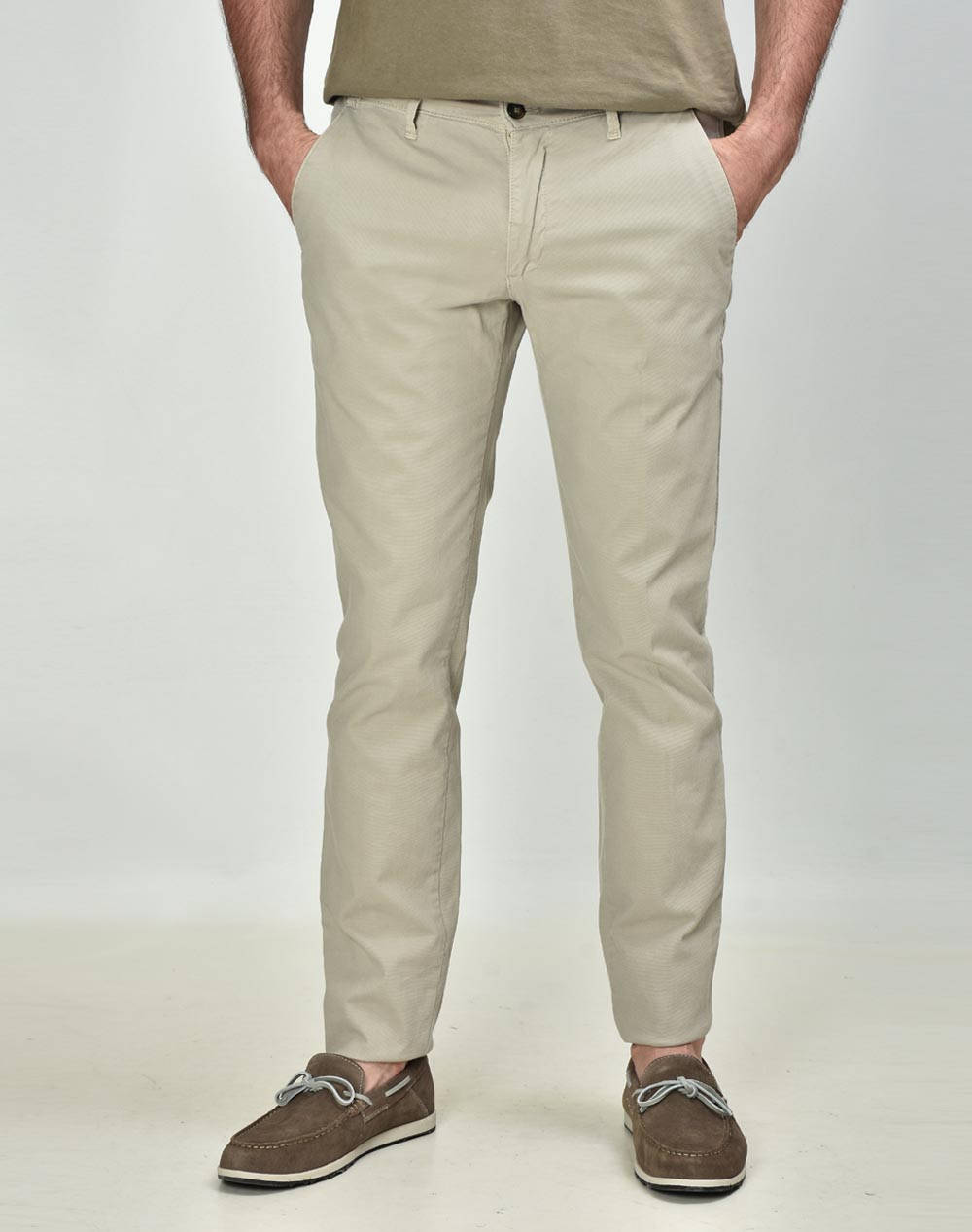 FOUR TEN PANTALONI CHINO