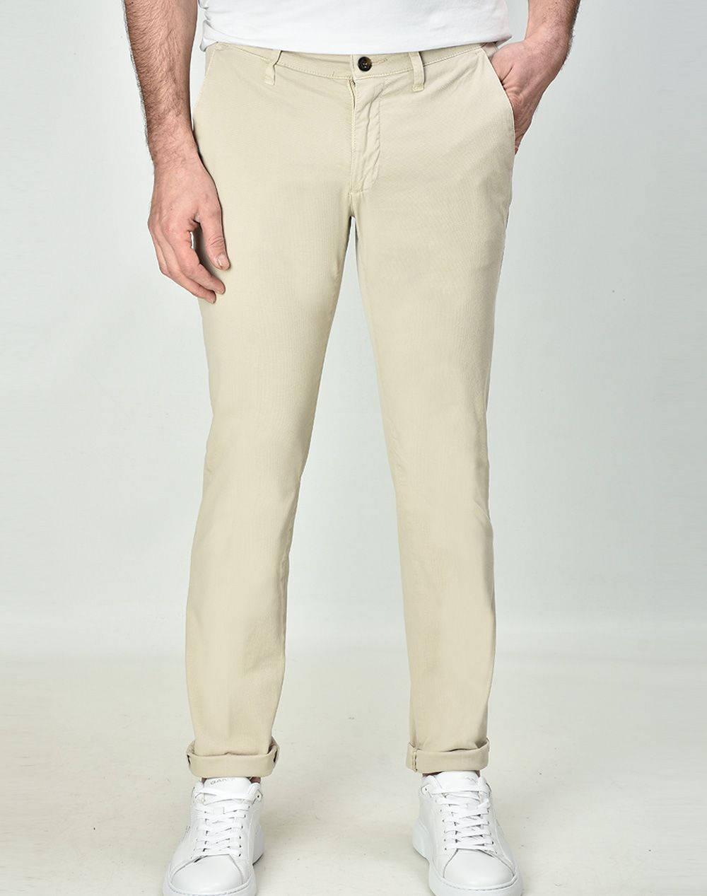 FOUR TEN PANTALONI CHINO