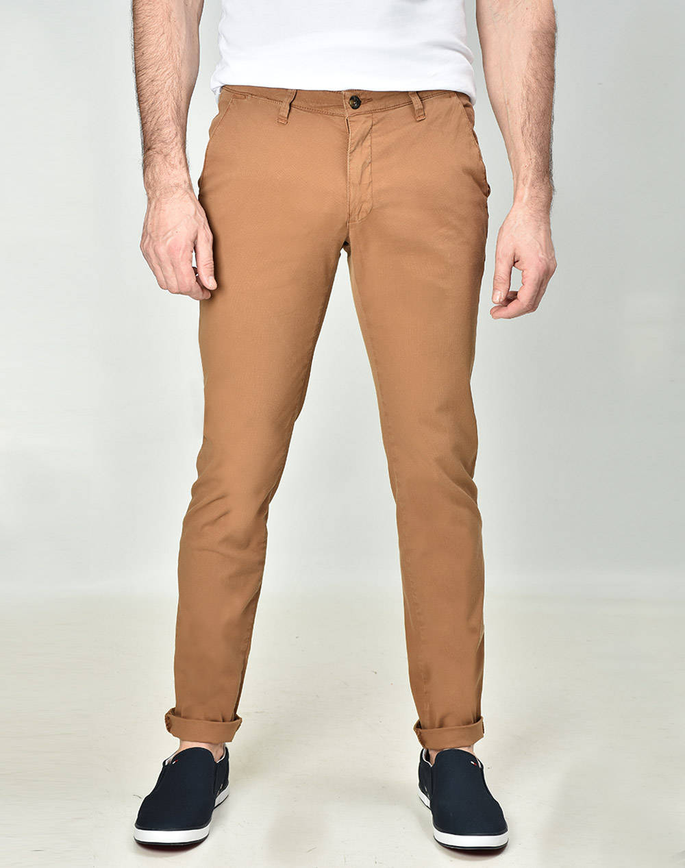 FOUR TEN PANTALONI CHINO