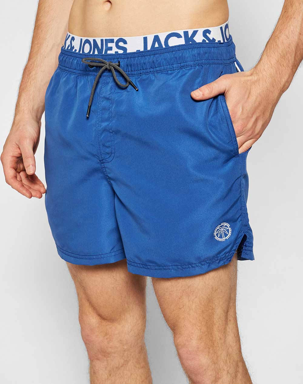 JACK&JONES JJIBALI JJSWIMSHORTS AKM DB WB