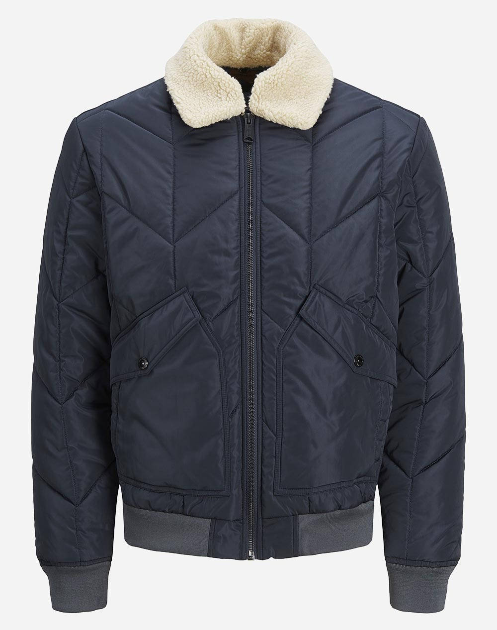 JACK&JONES BLUROY BOMBER GEACA PREMIUM DE BARBATI