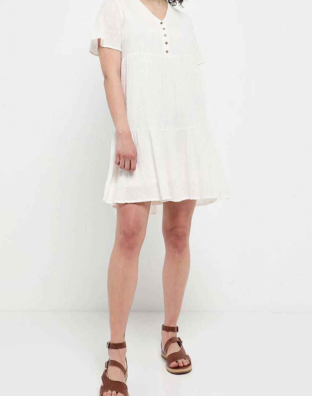 VERO MODA VMSATINA SS SHORT DRESS WVN BTQ