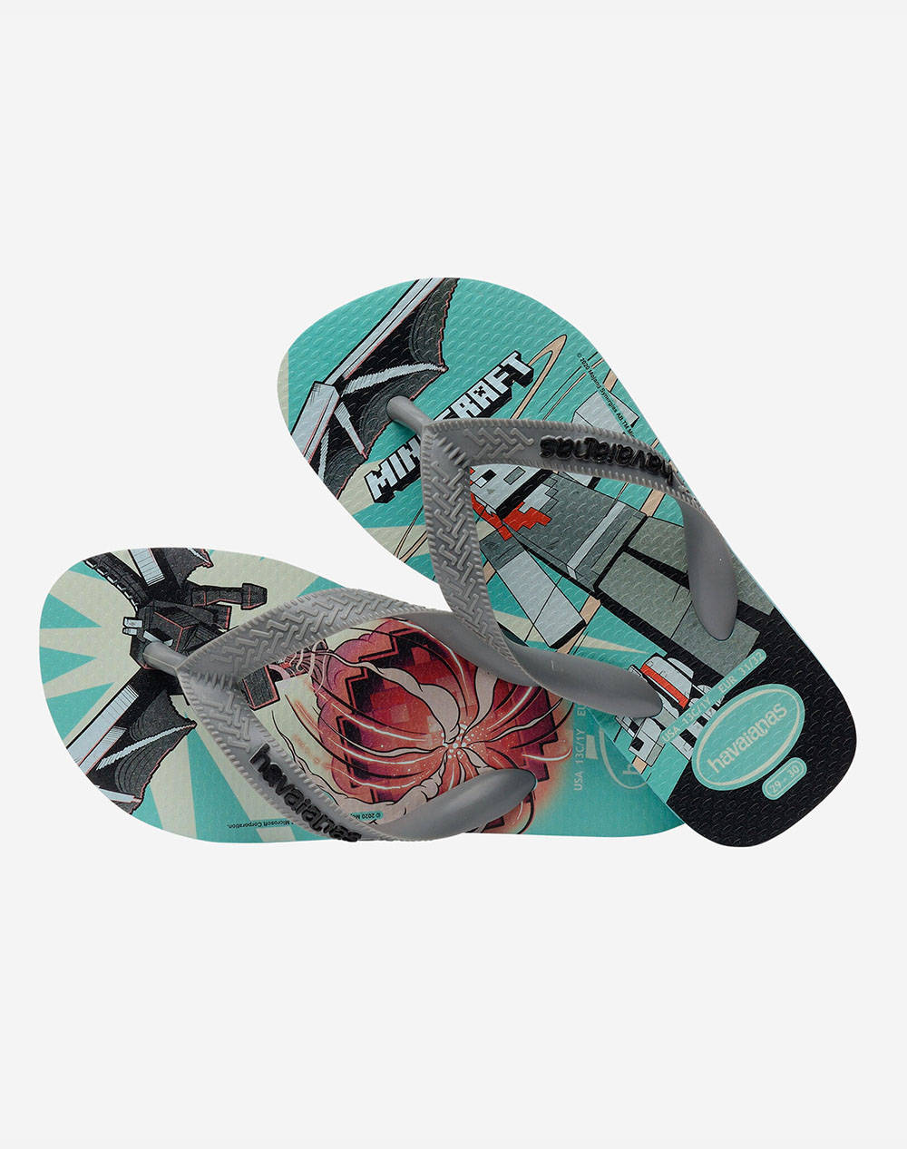 HAVAIANAS KIDS MINECRAFT PAPUCI