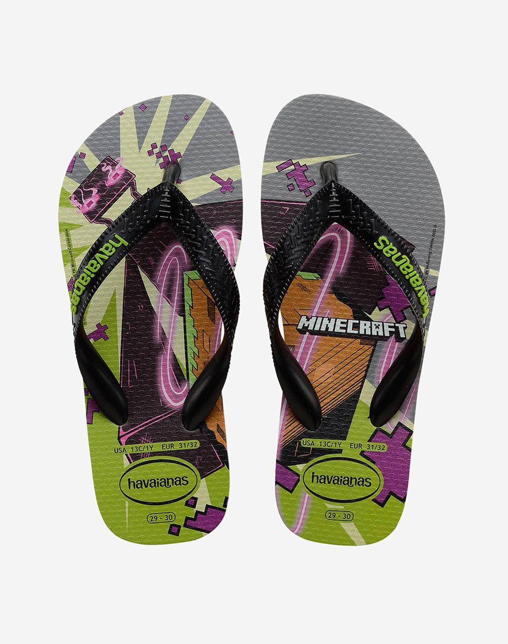 HAVAIANAS KIDS MINECRAFT PAPUCI