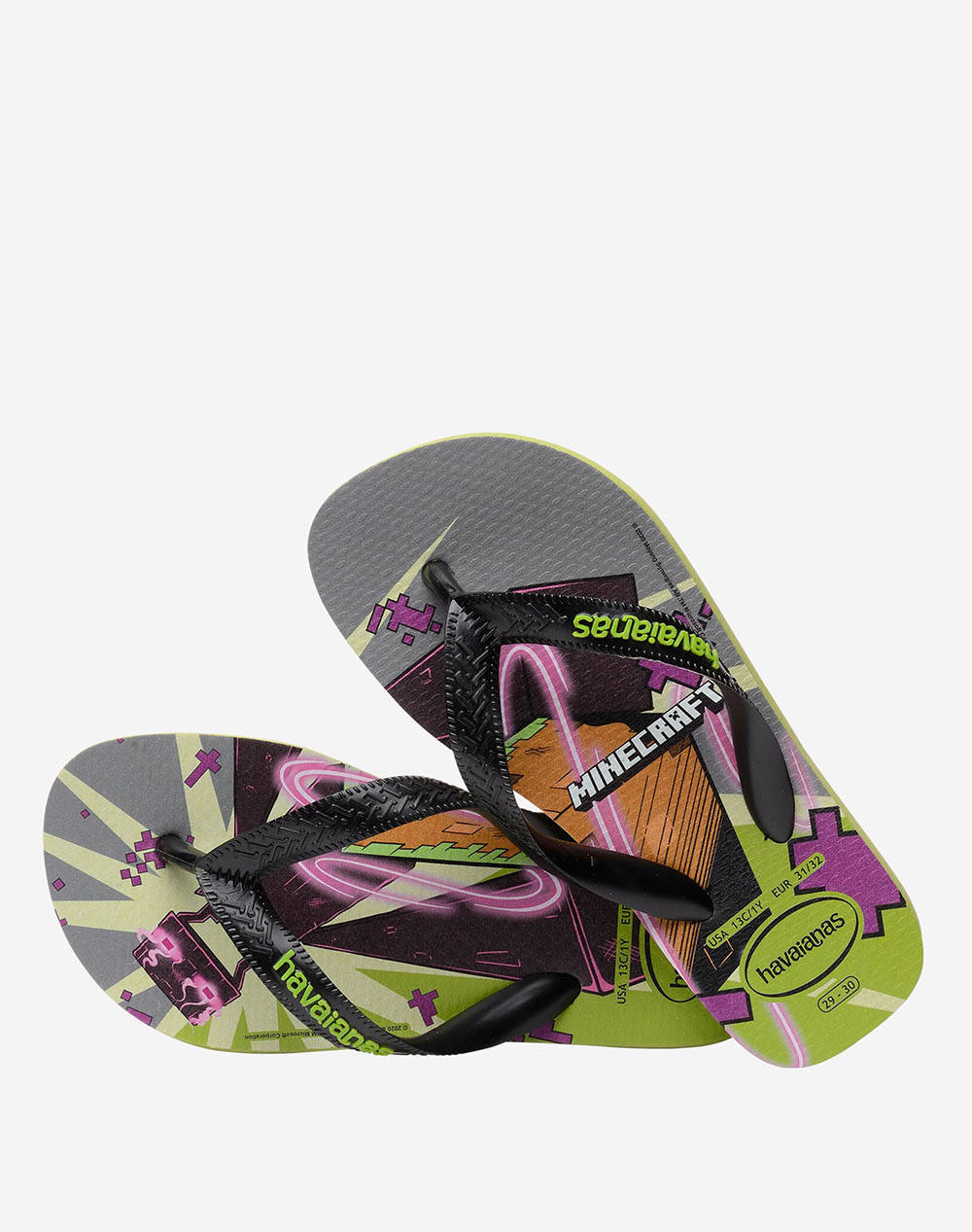 HAVAIANAS KIDS MINECRAFT PAPUCI