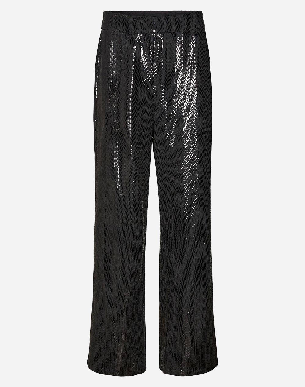 VERO MODA TRICOTAT VMLEXI HR STRAIGHT PANTS