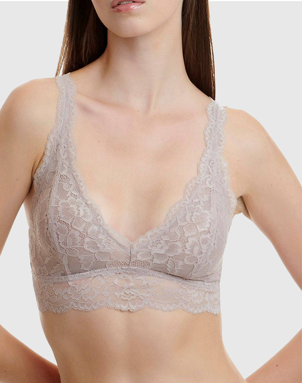 WALK DE DAMA BRALETTE ΜΕ DANTELA