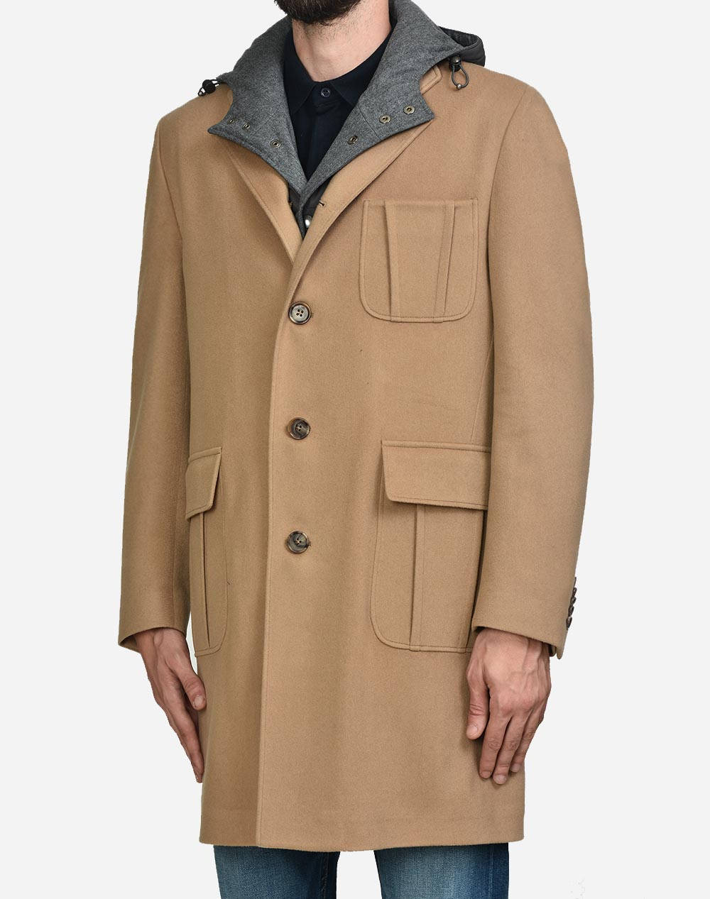 CC CORNELIANI COAT