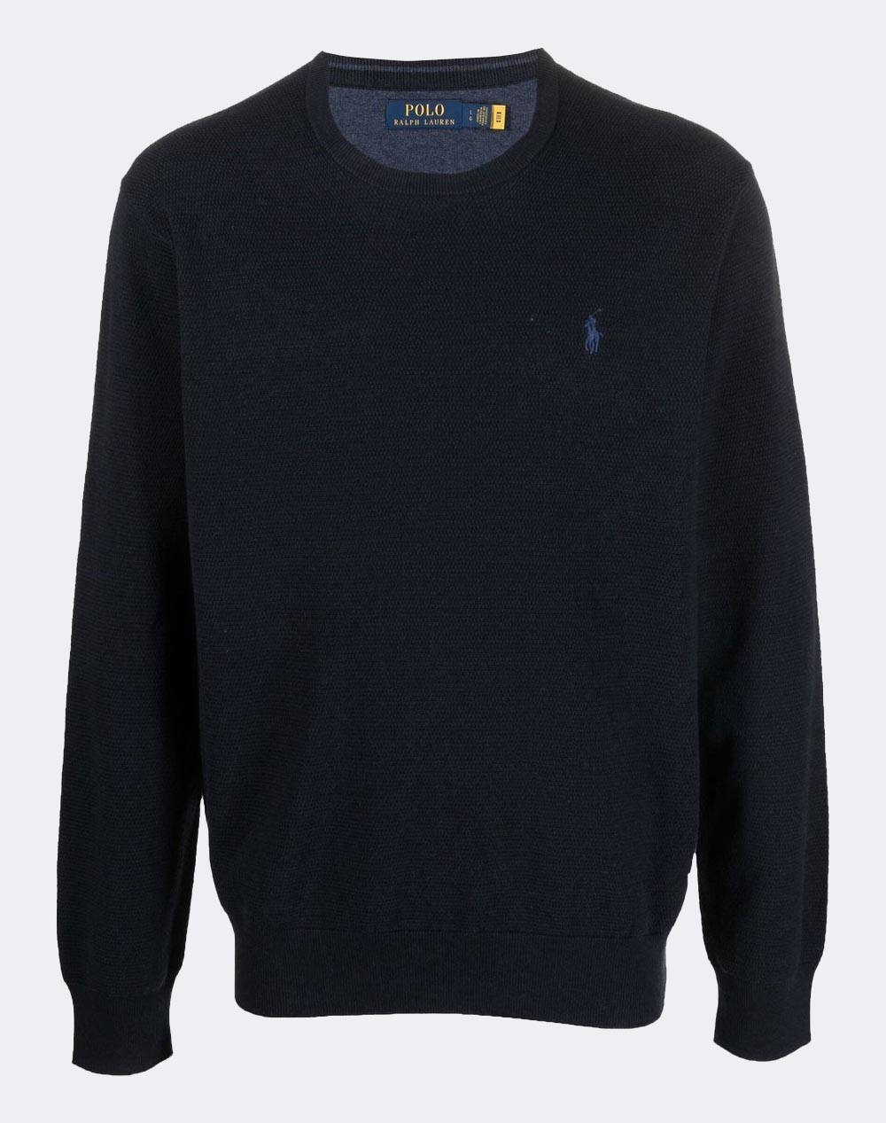 RALPH LAUREN LS TXT CN PP-LONG SLEEVE-PULLOVER