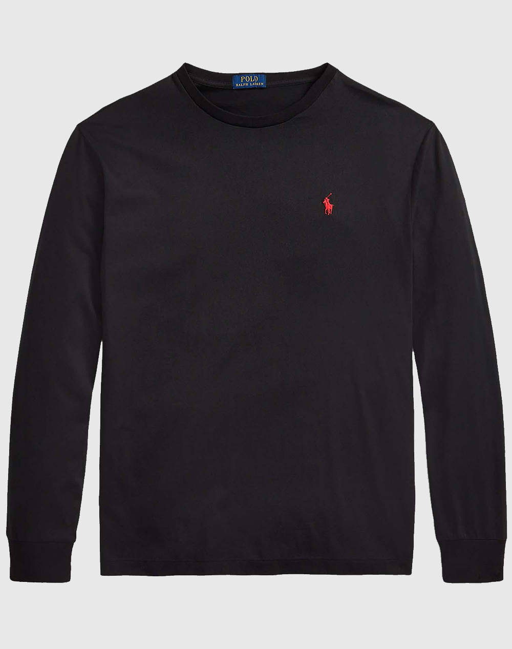 RALPH LAUREN LSCNCLSM12-LONG SLEEVE-T-SHIRT