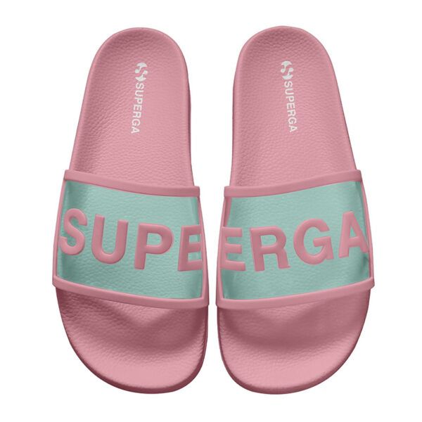 SUPERGA E55228 1908 SLIDES CLEAR IDENTITY