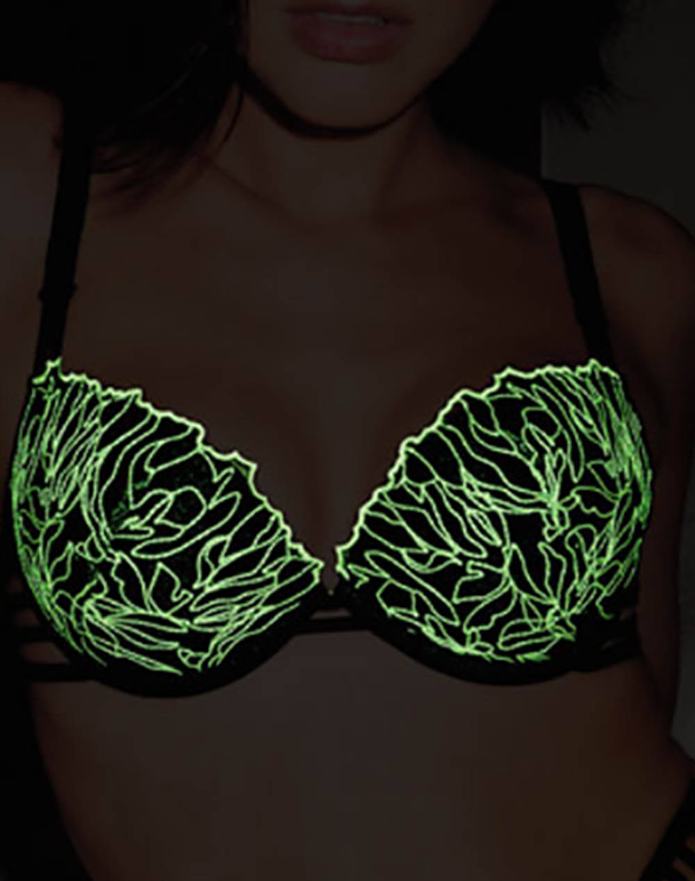 MED GLOW BRA D-CUP