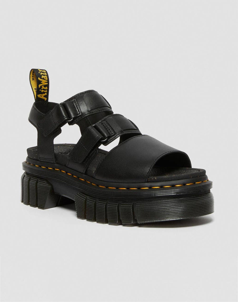 DR.MARTENS Ricki 3-strap sandal Nappa Lux