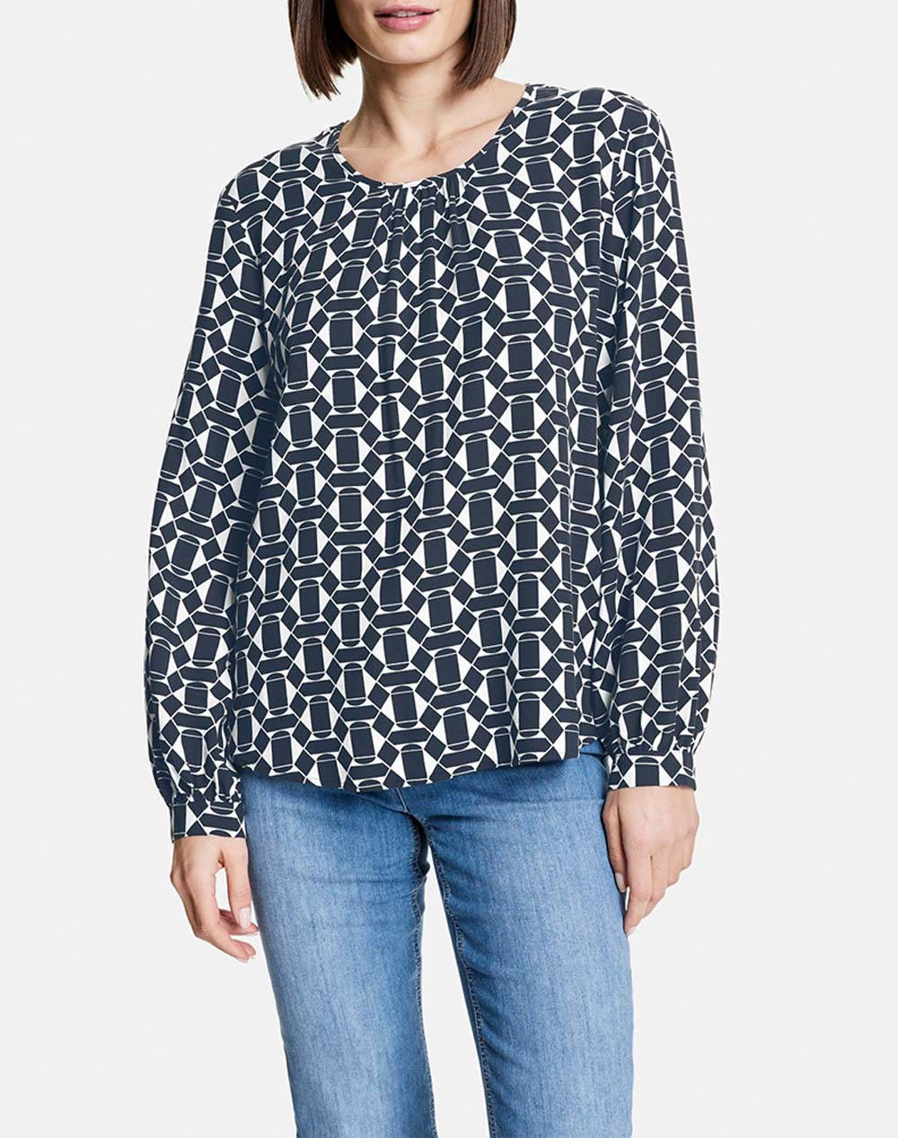 GERRY WEBER BLOUSE 1/1 SLEEVE