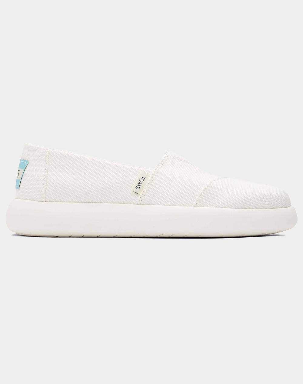 TOMS WHITE CANVAS WM ALPAMA SNEAK