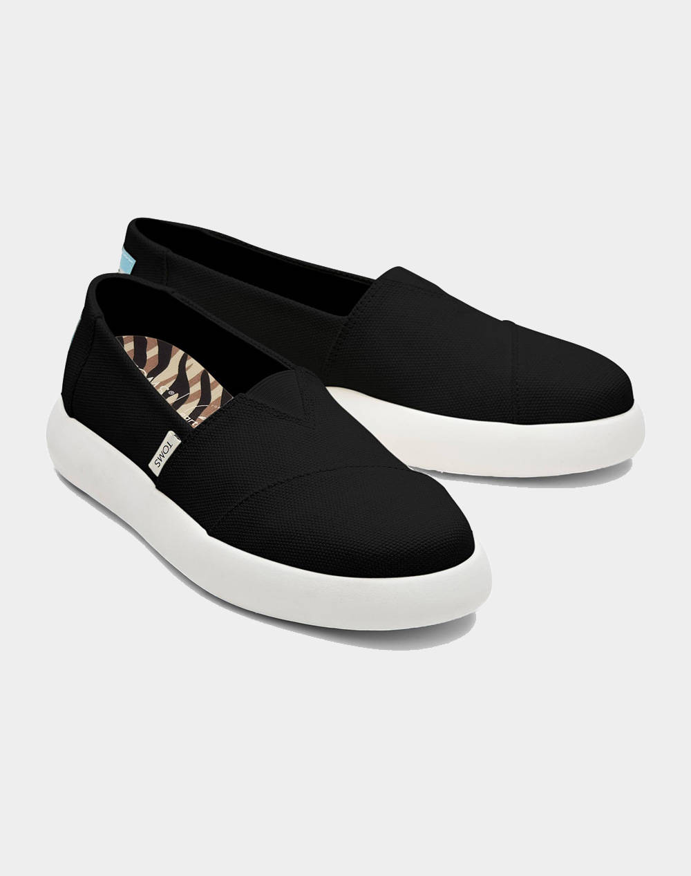 TOMS BLK HERITAGE CANVAS WM ALPAMA SNEAK