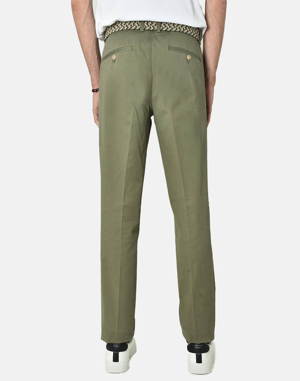 THOMAS CROWN -FREEMAN CHINO PANTALONI DE BARBATI