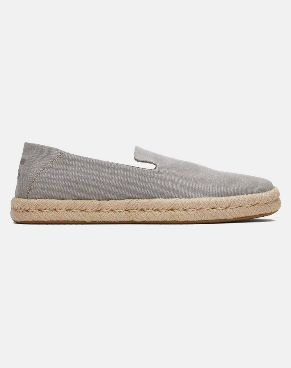 TOMS VTVR GRY SUEDE MN SANTGO ESP