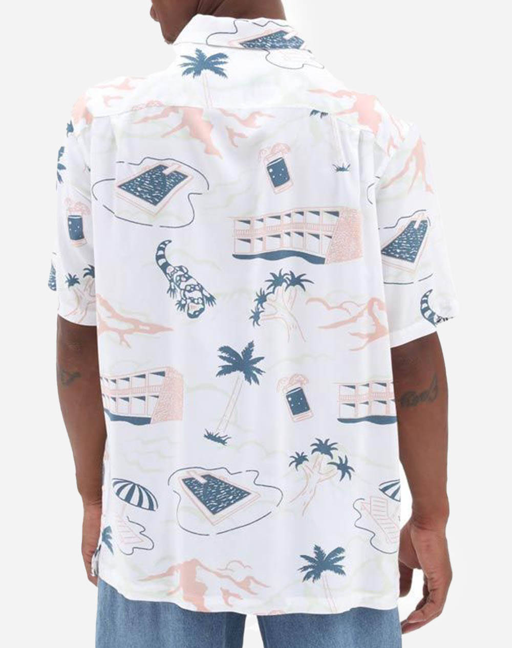 VANS SCENIC SS SHIRT