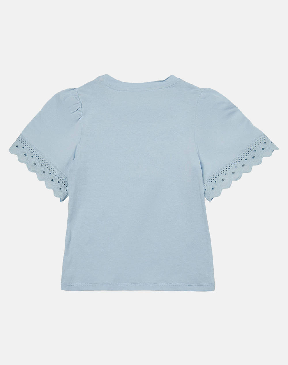 VERO MODA VMPANNA GLENN SS LACE TOP GIRL