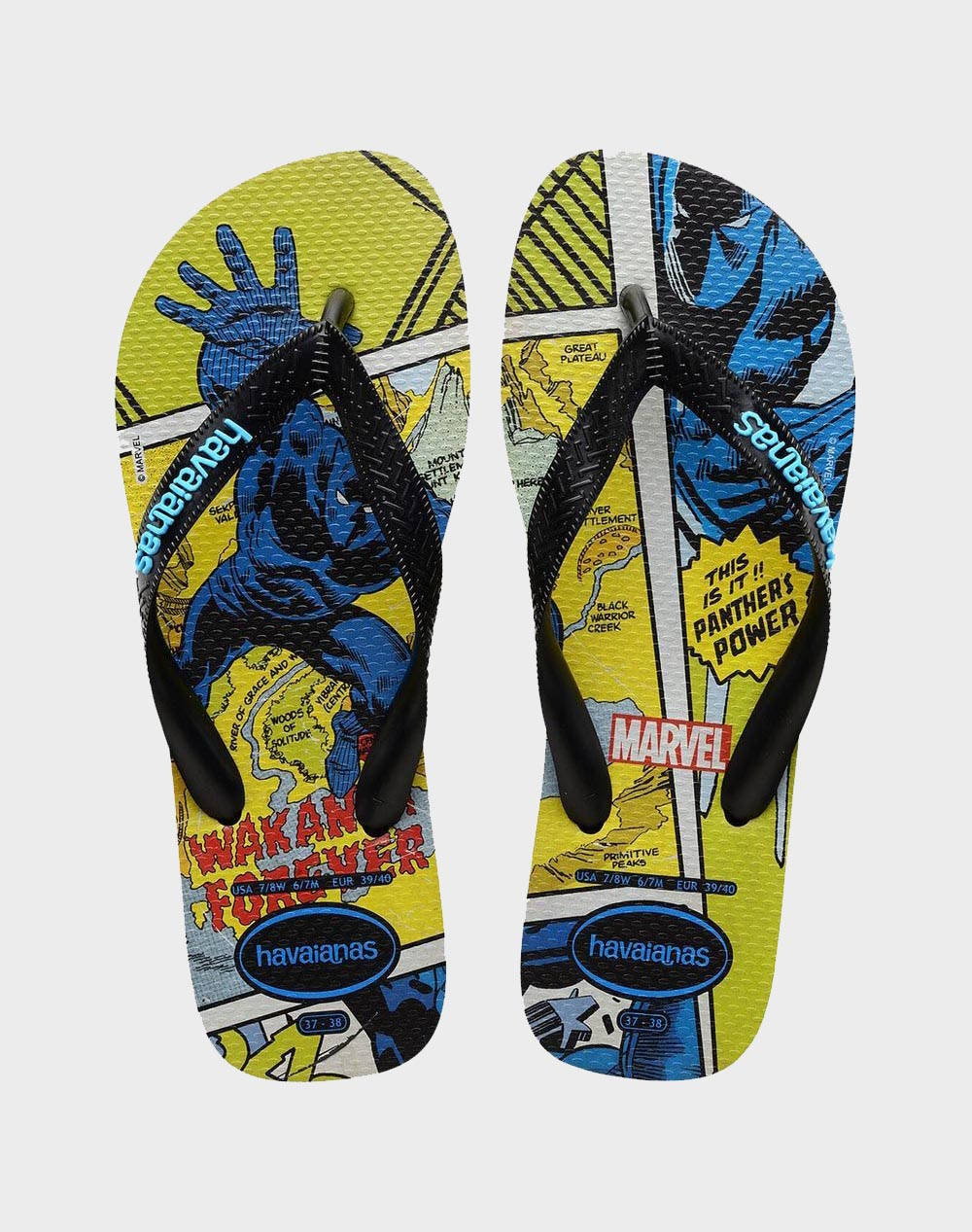 HAVAIANAS HAV. TOP MARVEL CLASSICS (MINI ME)