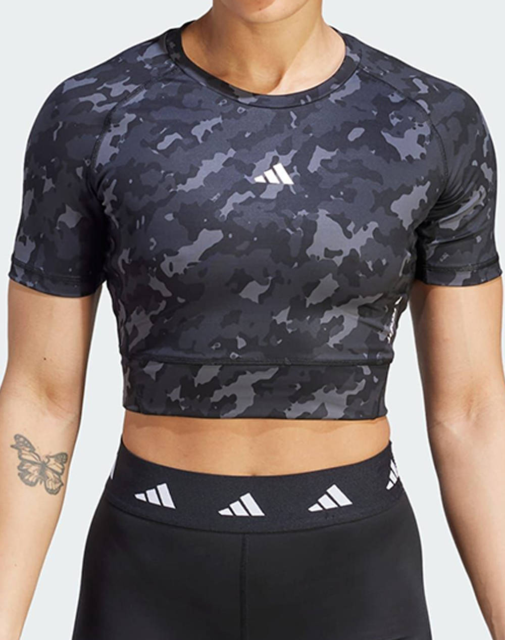 ADIDAS TF PRINT CRO T