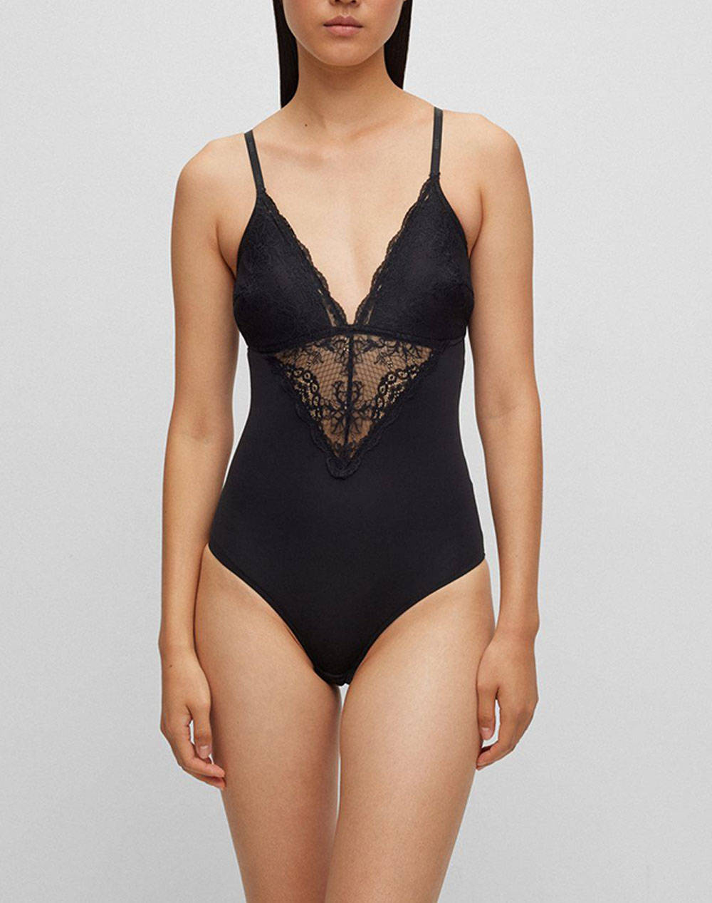 HUGO BOSS BODYSUIT LACE 10253720 01