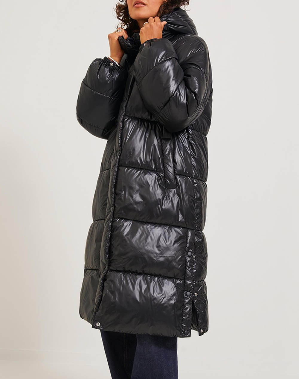 JJXX JXPEARL SHINE PUFFER LONG JACKET OTW SN