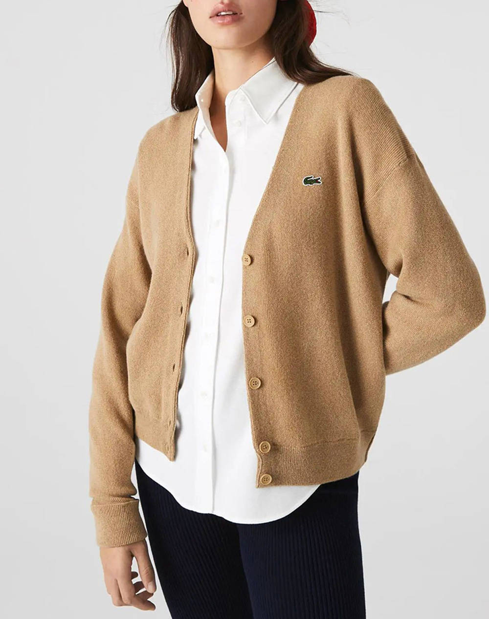 LACOSTE PULOVER JACHETA