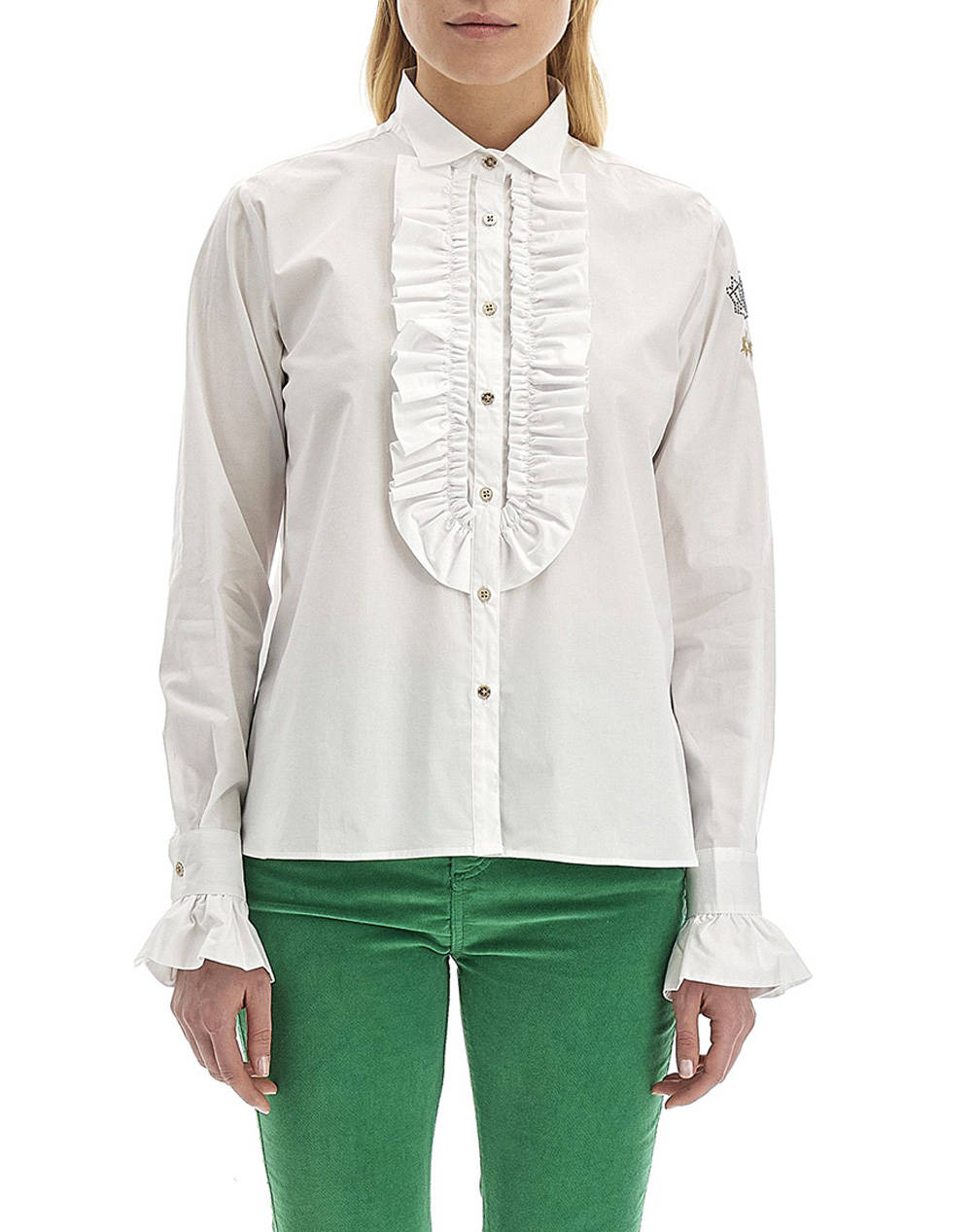 LA MARTINA CAMASA WOMAN SHIRT POPLIN