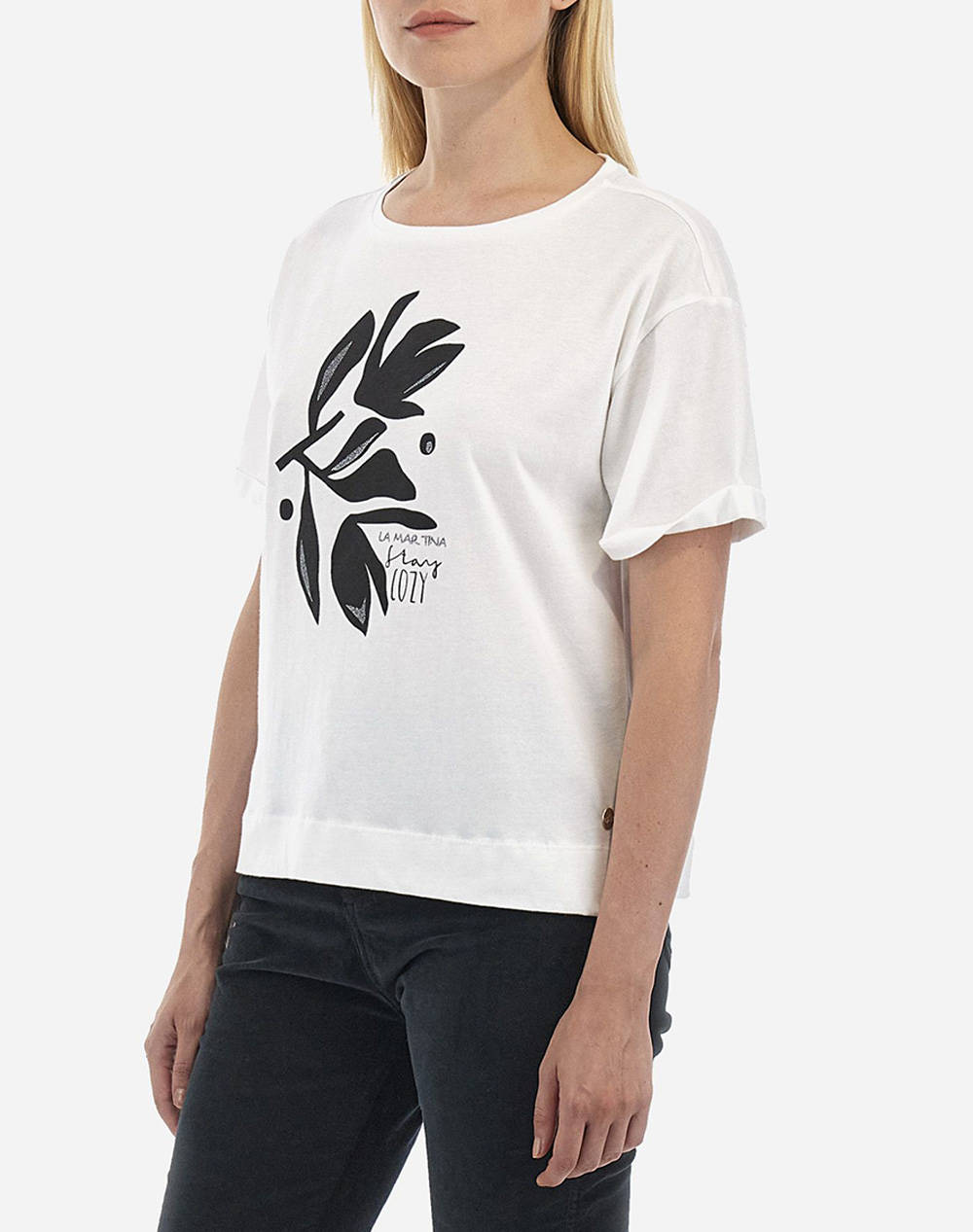 LA MARTINA T-SHIRT WOMAN