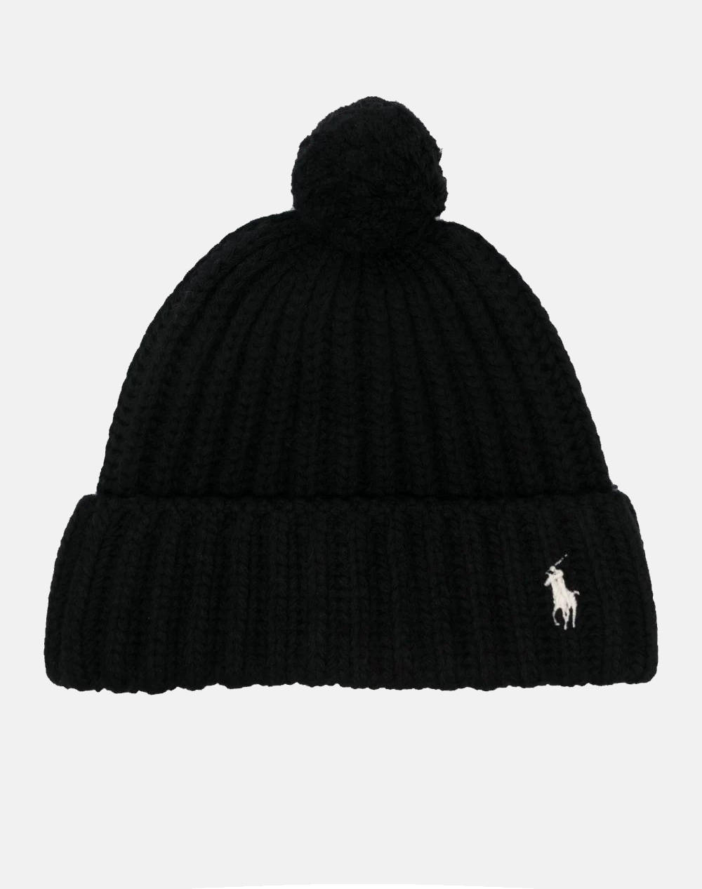 RALPH LAUREN POM POM HAT-HAT-COLD WEATHER