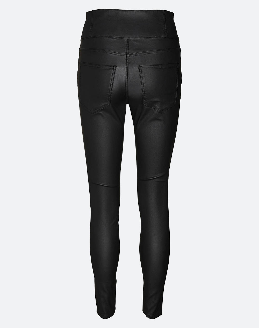 VERO MODA VMDONNA SHR SKINNY COATED PANTS