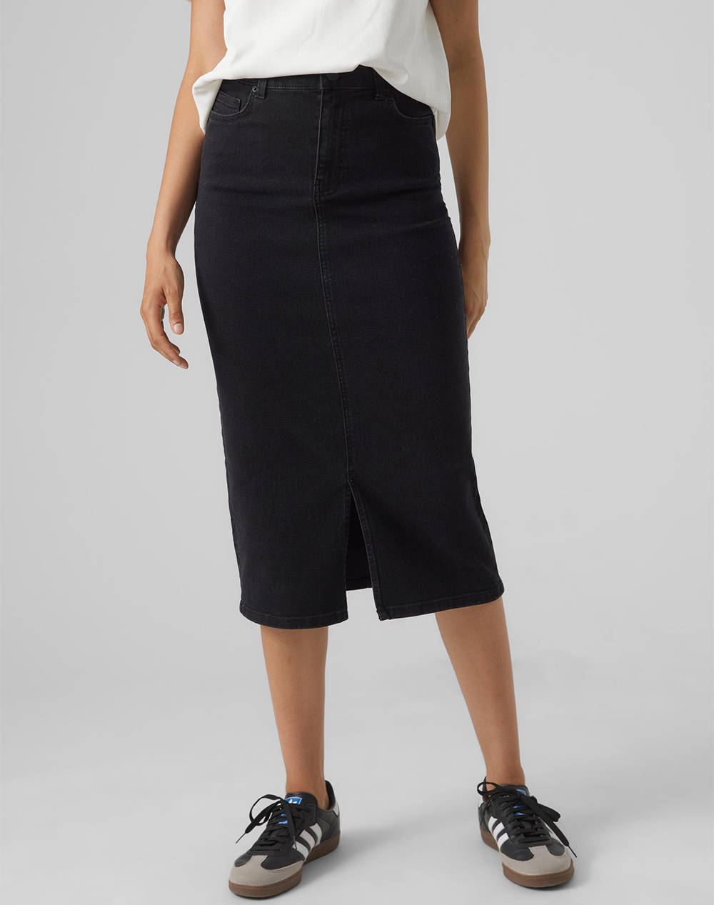 VERO MODA VMLINA 7/8 DENIM SKIRT