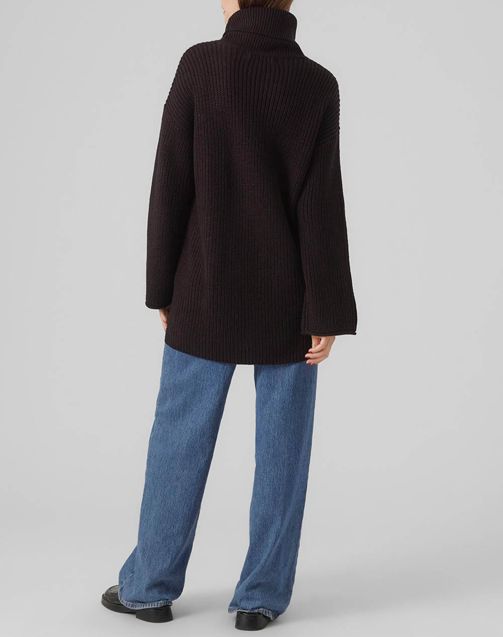 VERO MODA VMSAYLA OVERSIZE COWLNK PULLOVER BOO