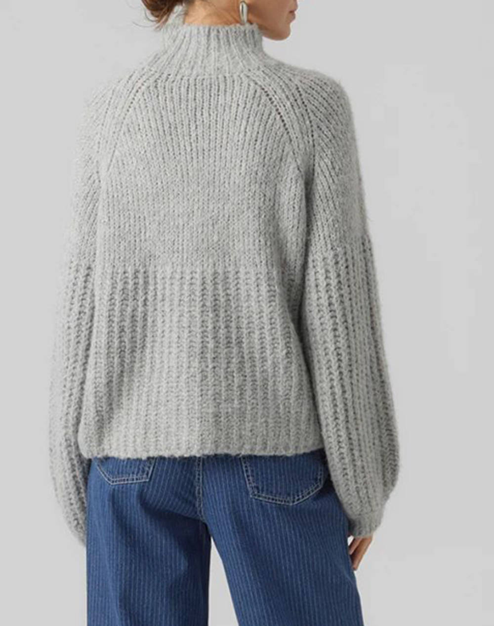 VERO MODA VMGENEVA KNIT PULOVER VMA