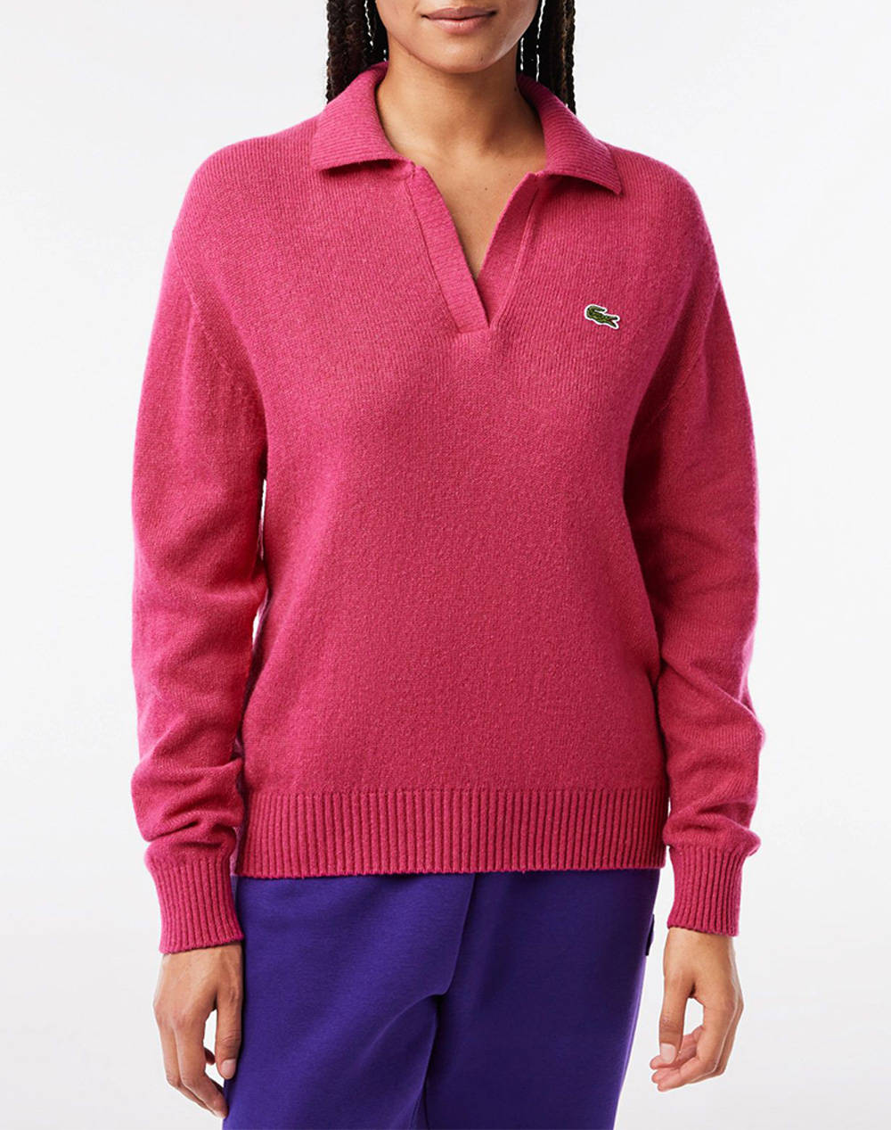 LACOSTE PULOVER SWEATER